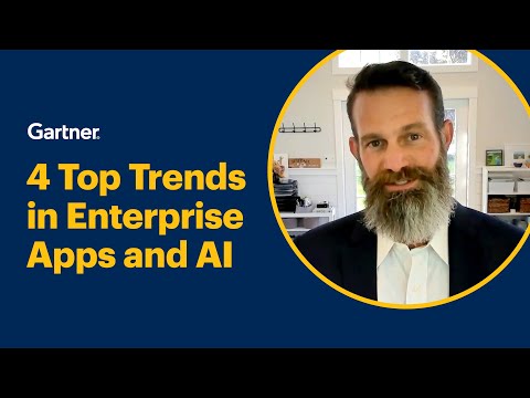 4 Top Trends in Enterprise Applications and AI