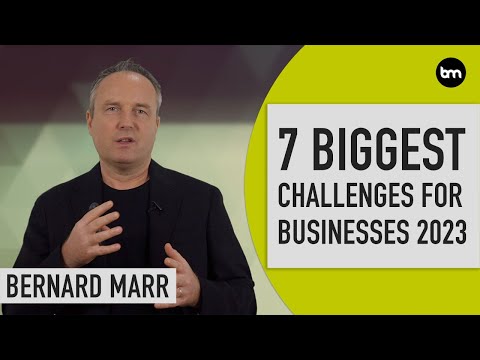 The 7 Biggest Business Challenges 2023