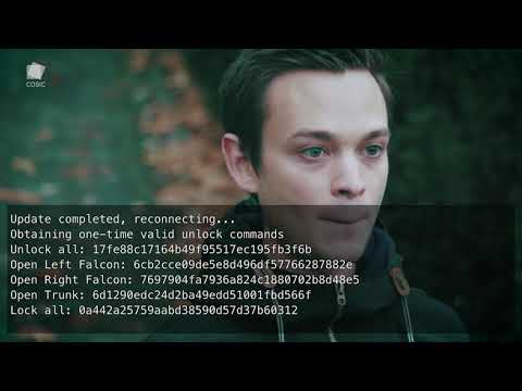 COSIC researchers hack Tesla Model X key fob