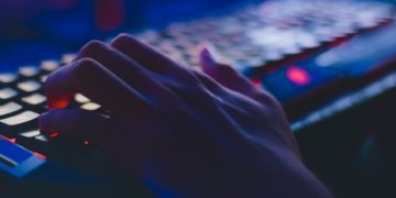 Photo by Soumil Kumar from Pexels: https://www.pexels.com/photo/photo-of-person-typing-on-computer-keyboard-735911/