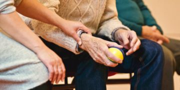 Photo by Matthias Zomer from Pexels: https://www.pexels.com/photo/person-holding-a-stress-ball-339620/