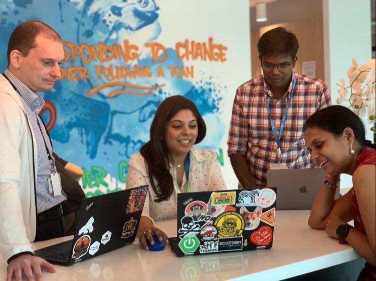 Team Nexus at Standard Chartered SC Ventures