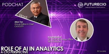 Podchats for FutureCIO: AI in analytics – a CTO perspective