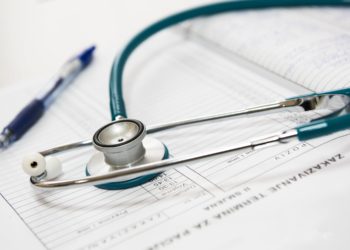 Photo by Pixabay from Pexels: https://www.pexels.com/photo/close-up-photo-of-a-stethoscope-40568/