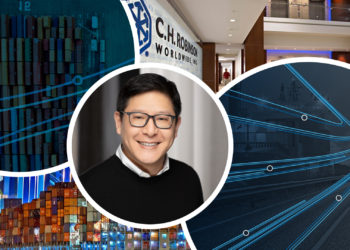 John Chen, vice president, Asia, C.H. Robinson