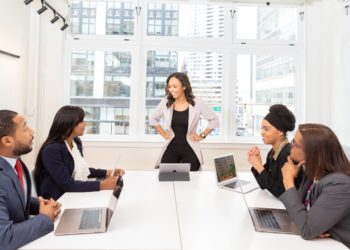 Photo by Rebrand Cities from Pexels: https://www.pexels.com/photo/group-oo-people-having-a-meeting-1367276/