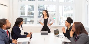 Photo by Rebrand Cities from Pexels: https://www.pexels.com/photo/group-oo-people-having-a-meeting-1367276/