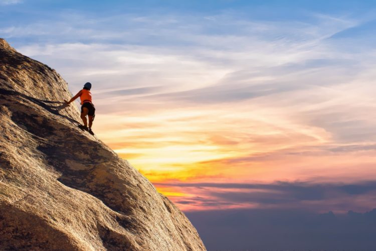 Photo by Pixabay from Pexels: https://www.pexels.com/photo/person-climbing-on-mountain-461593/