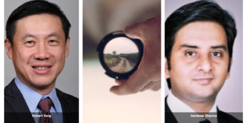 Robert Yang (Seagate) and Sandeep Sharma (IDC)