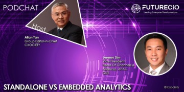 PodChats for FutureCIO: standalone vs embedded analytics