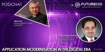 PodChats for FutureCIO: Application modernisation in the digital era