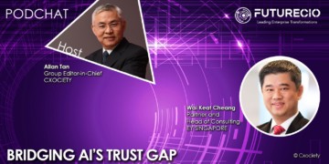 PodChats for FutureCIO: Bridging AI’s trust gap
