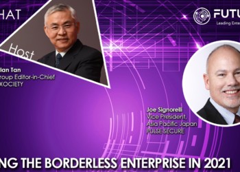 PodChats for FutureCIO: Securing the borderless enterprise in 2021
