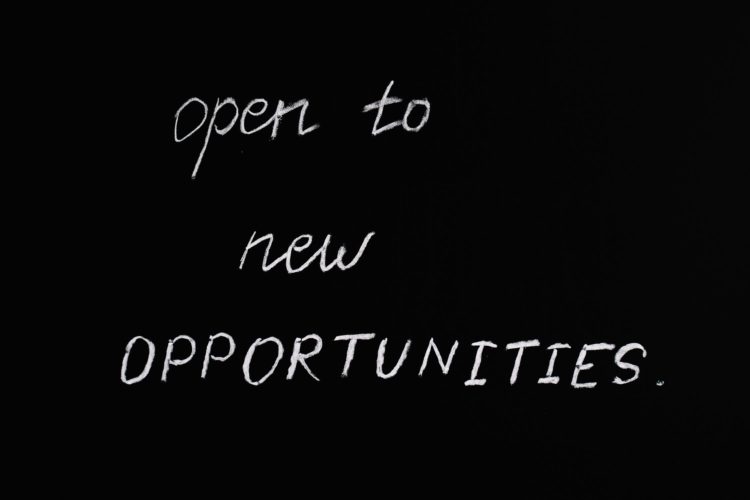 Photo by Anna Tarazevich from Pexels: https://www.pexels.com/photo/open-to-new-opportunities-lettering-text-on-black-background-5598293/