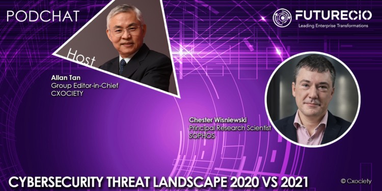 PodChats for FutureCIO: Cybersecurity threat landscape 2020 vs 2021
