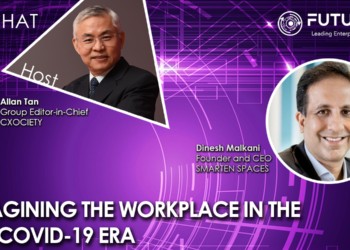 PodChats for FutureCIO: Reimagining the workplace in the post-COVID-19 era