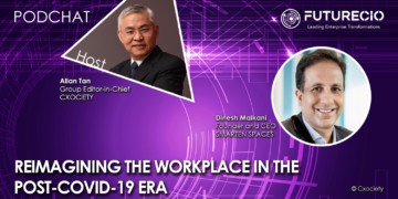 PodChats for FutureCIO: Reimagining the workplace in the post-COVID-19 era