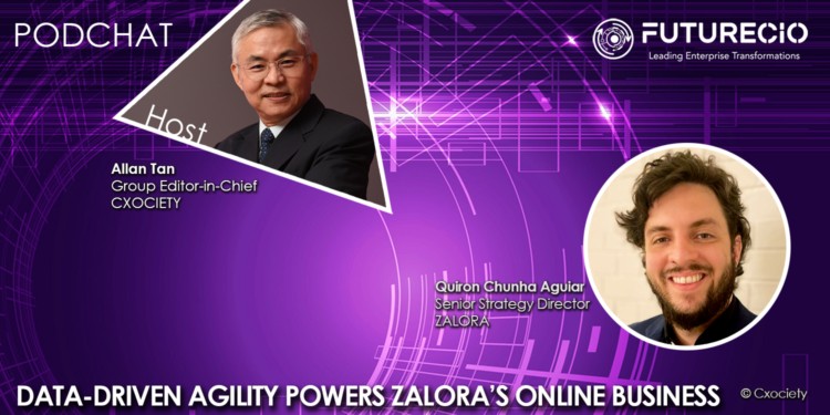 PodChats for FutureCIO: Insights from Zalora’s data-driven business model