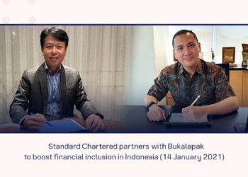 Image supplied by Standard Chartered
