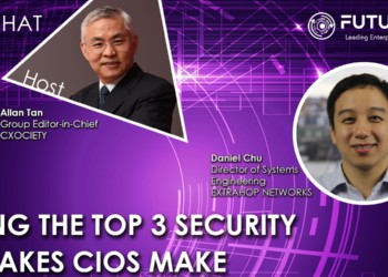 PodChats for FutureCIO: Fixing the top 3 security mistakes CIOs make