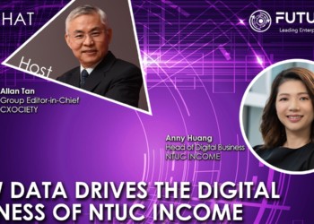 PodChats for FutureCIO: How data drives the business of NTUC Income