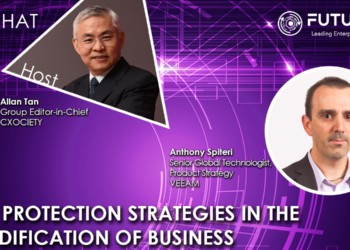 PodChats for FutureCIO: data protection strategies in the cloudification of business