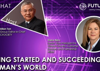 PodChats for FutureCIO: Getting started and succeeding in a man’s world