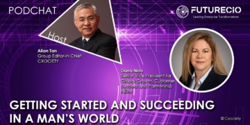 PodChats for FutureCIO: Getting started and succeeding in a man’s world