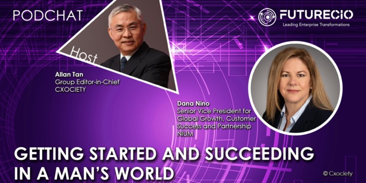 PodChats for FutureCIO: Getting started and succeeding in a man’s world
