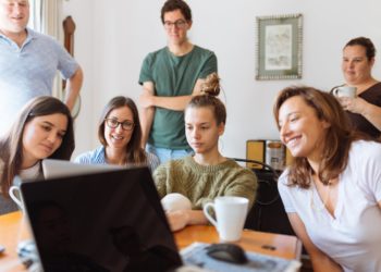 Photo by Fox from Pexels: https://www.pexels.com/photo/people-looking-at-laptop-computer-1595391/