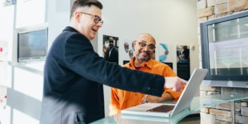Photo by LinkedIn Sales Navigator from Pexels: https://www.pexels.com/photo/man-pointing-laptop-computer-2182981/