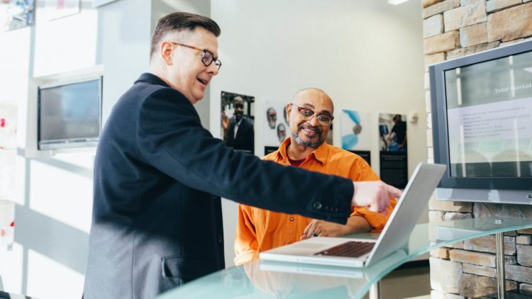 Photo by LinkedIn Sales Navigator from Pexels: https://www.pexels.com/photo/man-pointing-laptop-computer-2182981/