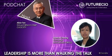 PodChats for FutureCIO: Leadership is more than walking the talk