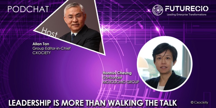 PodChats for FutureCIO: Leadership is more than walking the talk