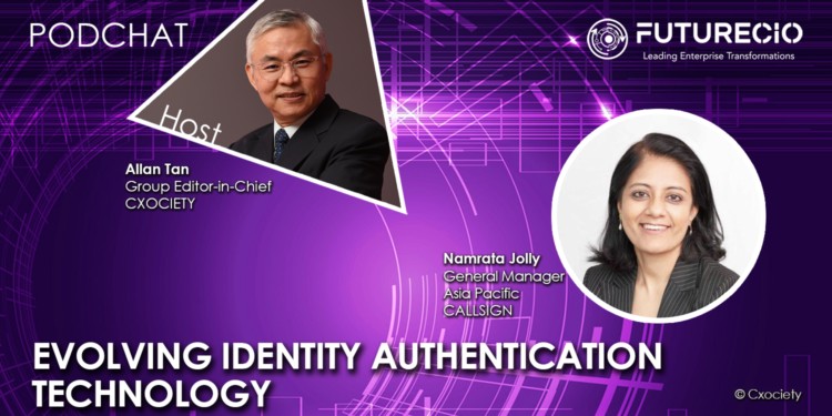 PodChats for FutureCIO: Evolving identity authentication technology