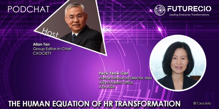 PodChats for FutureCIO: The human equation of HR transformation