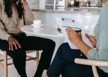 Photo by Alex Green from Pexels: https://www.pexels.com/photo/crop-faceless-multiethnic-interviewer-and-job-seeker-going-through-interview-5699475/