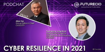 PodChats for FutureCIO: Cyber resilience in 2021