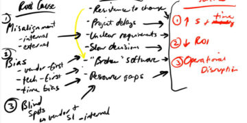 Avoiding becoming another ERP failed stat