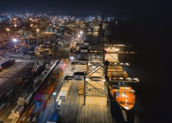 Photo by Tom Fisk from Pexels: https://www.pexels.com/photo/cargo-ship-near-port-3075996/