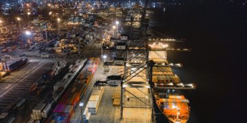 Photo by Tom Fisk from Pexels: https://www.pexels.com/photo/cargo-ship-near-port-3075996/
