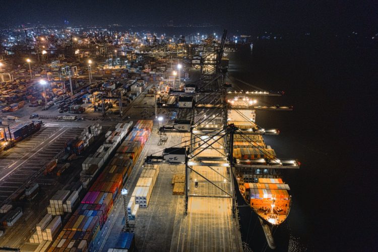 Photo by Tom Fisk from Pexels: https://www.pexels.com/photo/cargo-ship-near-port-3075996/