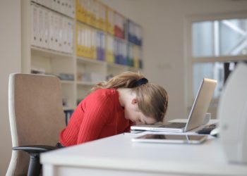 Photo by Andrea Piacquadio from Pexels: https://www.pexels.com/photo/woman-sitting-on-chair-while-leaning-on-laptop-3791136/