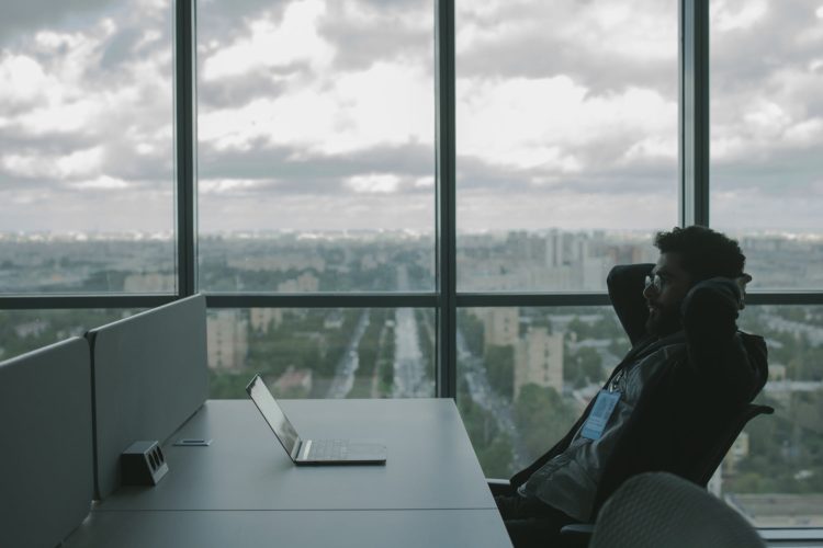 Photo by cottonbro from Pexels: https://www.pexels.com/photo/man-reclining-and-looking-at-his-laptop-5483064/