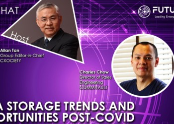 PodChats for FutureCIO: data storage trends and opportunities post-COVID
