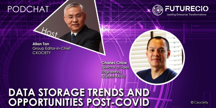PodChats for FutureCIO: data storage trends and opportunities post-COVID