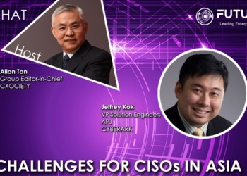PodChats for FutureCIO: Top challenges for CISOs in Asia