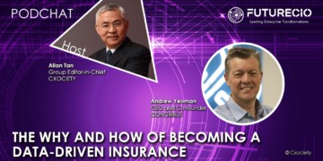 PodChats for FutureCIO: The why and how of becoming a data-driven insurance