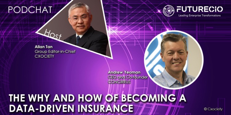 PodChats for FutureCIO: The why and how of becoming a data-driven insurance
