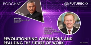 PodChats for FutureCIO: Revolutionising operations and realising the future of work